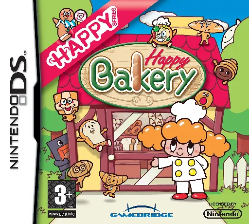 Happy Bakery (Europe) (En,Fr,De,Es,It)